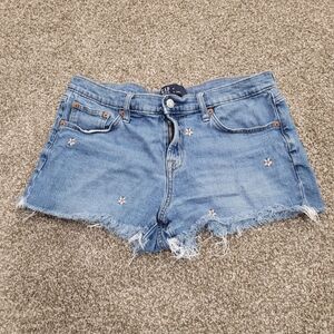 GAP Women's Blue Denim Shorts